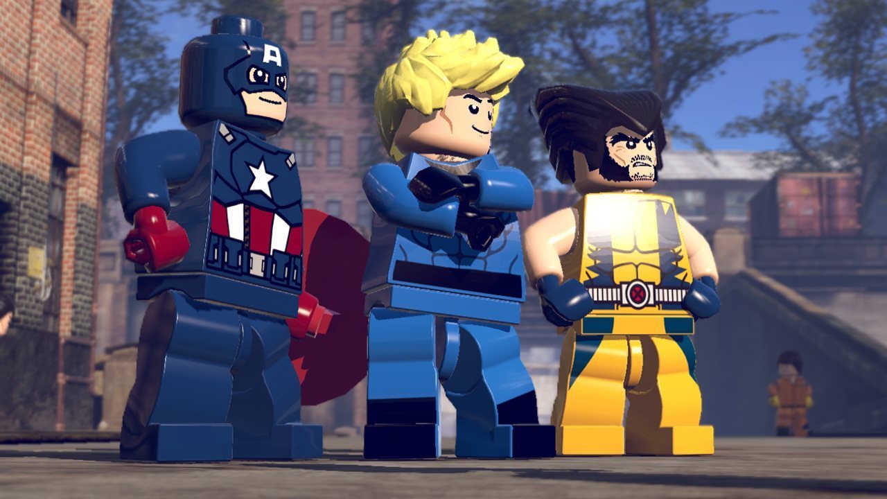 LEGO Marvel Super Heroes PS3 Console Game Alza.cz
