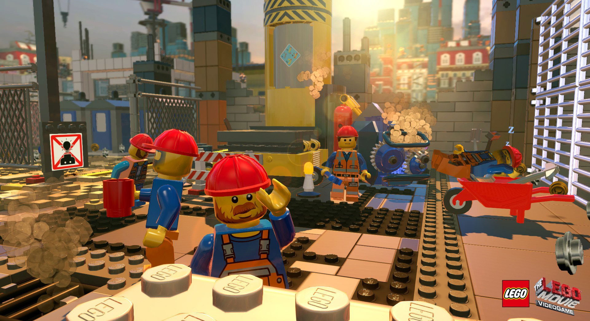 Lego movie ps3 discount game