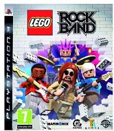 PS3 - LEGO Rock Band - Hra na konzolu