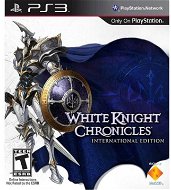 PS3 - White Knight Chronicles - Hra na konzolu