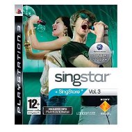PS3 - Singstar 3 - Konsolen-Spiel