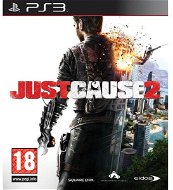 PS3 - Just Cause 2 - Hra na konzolu