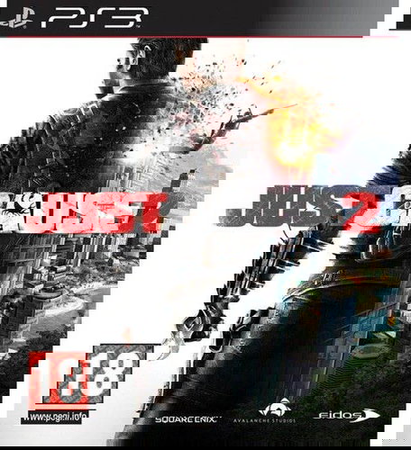 PS3 - Just Cause 2 - Console Game - Main image