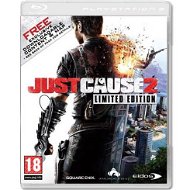 PS3 - Just Cause 2 (Limited Edition) - Hra na konzoli