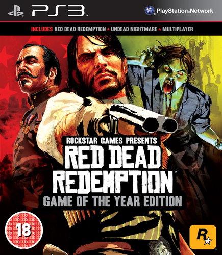 Red Dead Redemption - Game of the Year Edition - PS3 - Console Game - Main image