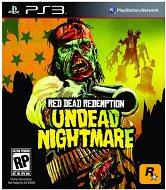 PS3 - Red Dead Redemption: Undead Nightmare Pack - Hra na konzoli