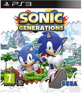 PS3 - Sonic Generations - Hra na konzolu