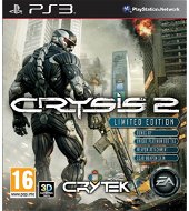 PS3 - Crysis 2 CZ (Limited Edition) - Console Game