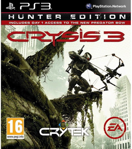 PS3 - Crysis 3 (Hunter Edition) - Console Game - Main image