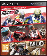 Motorkerékpár Racing Pack - PS3 - Konzol játék