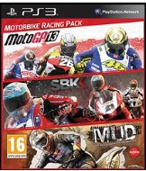 Motorkerékpár Racing Pack - PS3 - Konzol játék