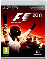 PS3 - F1 2011 - Hra na konzolu