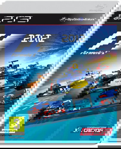 PS3 - Formula 1 2012 - Console Game - Fő fotó