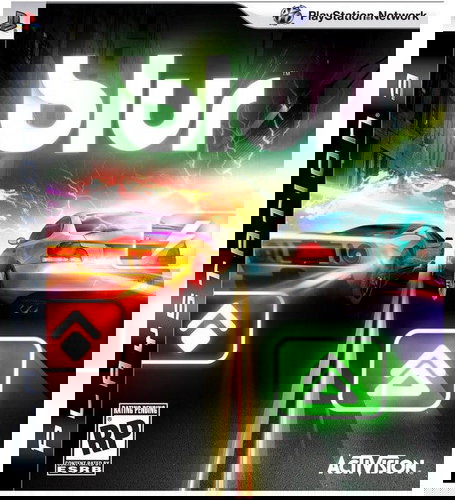 PS3 - BLUR - Console Game - Main image