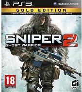  PS3 - Sniper: Ghost Warrior 2 GOLD  - Console Game