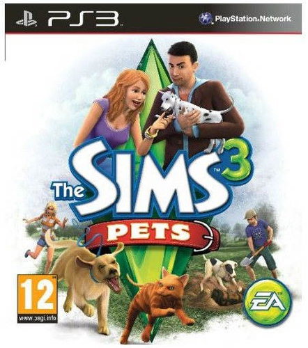 PS3 - The Sims 3: Pets - Console Game - Main image