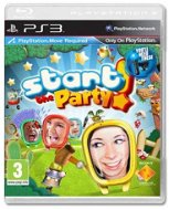 PS3 - Start the Party! (MOVE Edition) (Essentials Edition) - Hra na konzolu