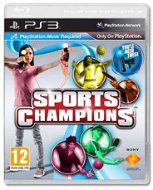 PS3 - Sports Champions (MOVE Edition) (Essentials Edition) - Hra na konzolu