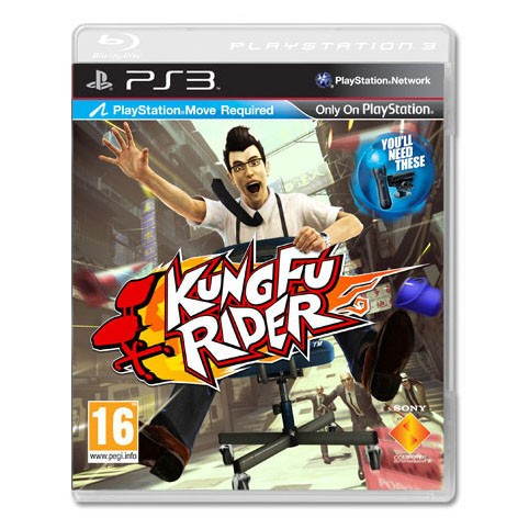 PS3 - KungFu Rider (MOVE Edition) Hauptbild PS3 - KungFu Rider (MOVE Edition) - Konsolen-Spiel - Hauptbild