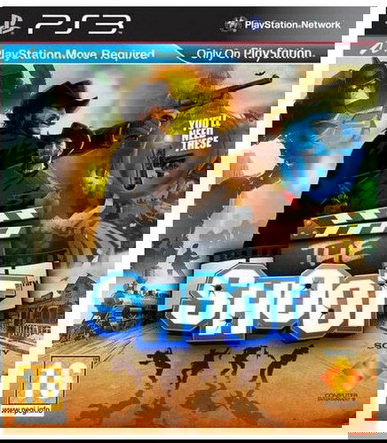 PS3 - The Shoot (MOVE Edition) - Console Game - Main image