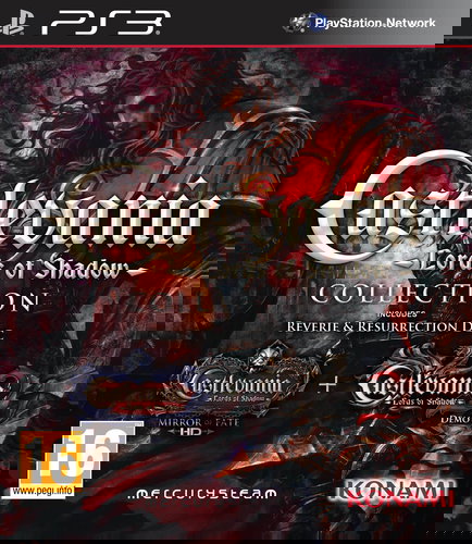 PS3 - Castlevania Collection - Console Game - Main image
