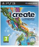PS3 - Create - Hra na konzolu