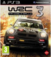 Hra na konzoli WRC 3: FIA World Rally Championship - PS3 - Hra na konzoli