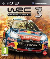 PS3 - WRC 3: FIA World Rally Championship + PS3 Volant - Hra na konzolu