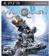 PS3 - Vanquish - Hra na konzoli