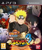PS3 - Naruto: Ultimate Ninja Storm 3 - Hra na konzolu