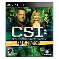 PS3 - CSI 6: Crime Scene Investigation - Fatal Conspiracy - Console Game