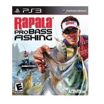 PS3 - Rapala PRO Bass Fishing 2010 + Rod (rybářský prut) - Console Game - Main image