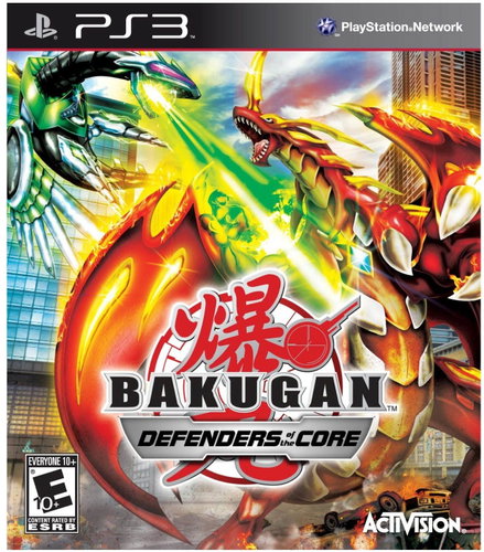 PS3 - Bakugan 2: Defenders Of The Core - Console Game - Main image