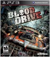 PS3 - Blood Drive - Console Game