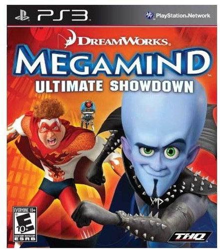PS3 - Megamind: The Blue Defender - Console Game - Main image