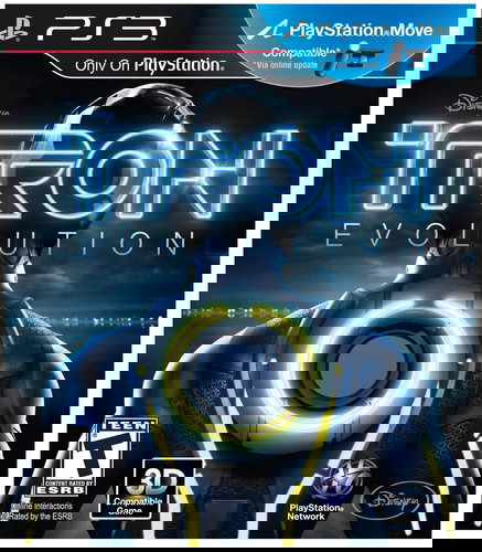 PS3 - Tron Evolution - Console Game - Main image