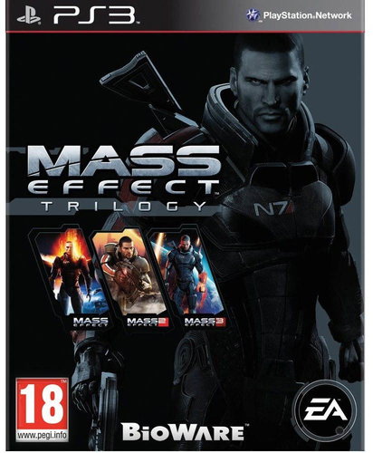 PS3 - Mass Effect Trilogy - Console Game - Main image