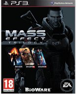 PS3 - Mass Effect Trilogy - Hra na konzolu