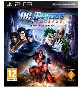 PS3 - DC Universe Online - Console Game - Main image