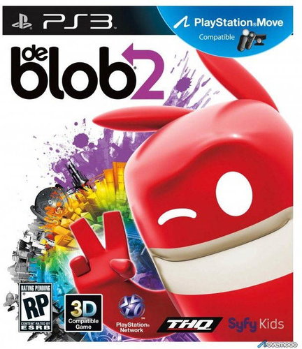 PS3 - de Blob 2 - Console Game - Main image