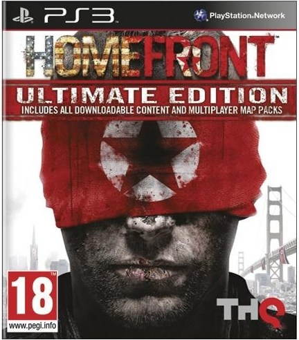 PS3 - Homefront (Ultimate Edition) - Console Game - Main image