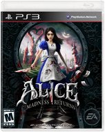 PS3 - Alice: Madness Returns - Console Game