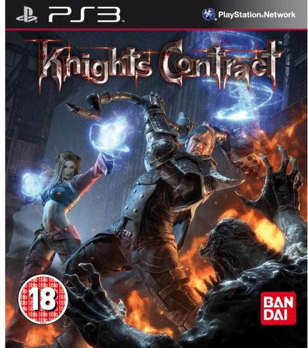 PS3 - Knights Contracts - Console Game - Main image