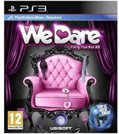 PS3 - We Dare (MOVE Edition) - Hra na konzolu