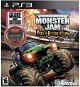 PS3 - Monster Jam: Path of Destruction Wheel Bundle - Console Game