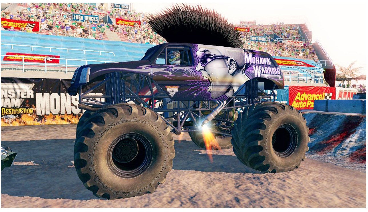 Monster jam path on sale of destruction ps3