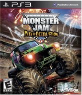 PS3 - Monster Jam: Path of Destruction - Hra na konzolu