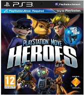 PS3 - Playstation Move Heroes (MOVE Edition) - Hra na konzoli