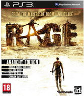 PS3 - RAGE (Anarchy Edition) - Console Game