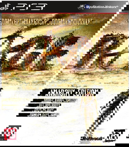 PS3 - RAGE (Anarchy Edition) - Hra na konzoli - Hlavní obrázek